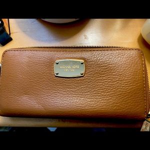 Michael Kors brown wallet